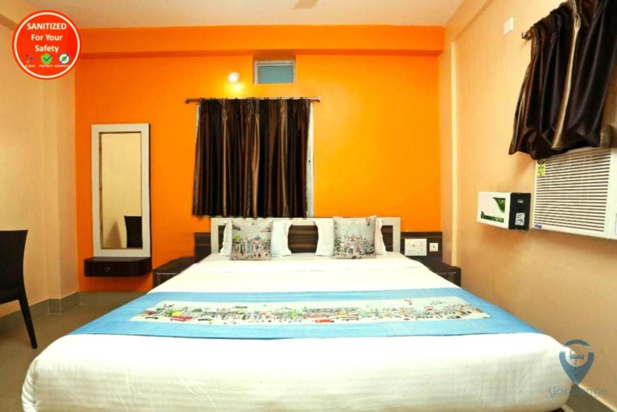 Krishna Residency Near Sea Beach Best Choice Of Travellers By Morservices Hotel 3*
