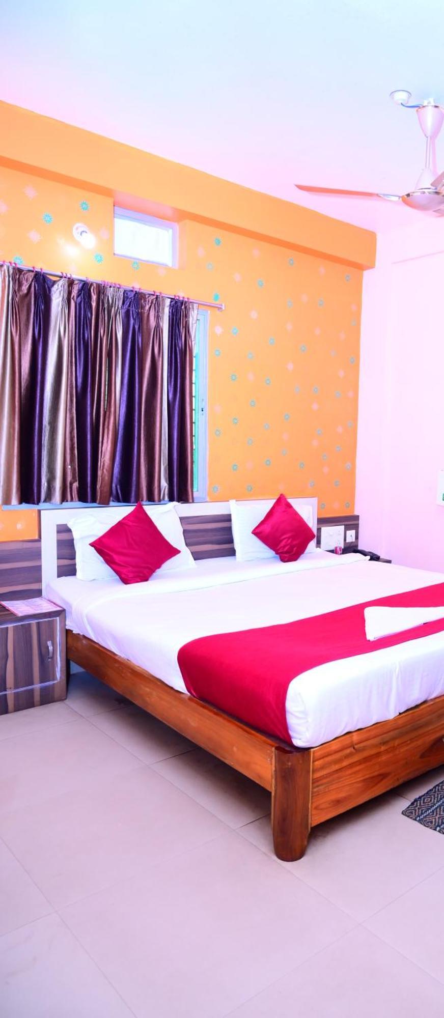 Krishna Residency Near Sea Beach Best Choice Of Travellers By Morservices Hotel